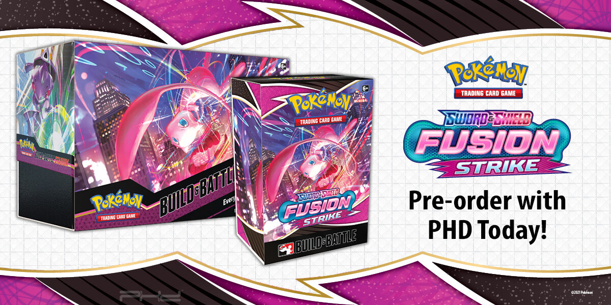 Pokémon TCG: Fusion Strike Build & Battle Box & Stadium