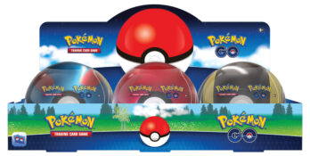 GO Poké Ball Tin display