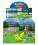 GO Mini Tin display