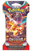 Pokémon TCG: Scarlet & Violet—Obsidian Flames Sleeved Booster Case, Charizard