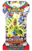 Pokémon TCG: Scarlet & Violet—Obsidian Flames Sleeved Booster Case, Tyranitar