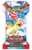 Pokémon TCG: Scarlet & Violet—Obsidian Flames Sleeved Booster Case, Dragonite