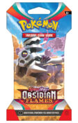 Pokémon TCG: Scarlet & Violet—Obsidian Flames Sleeved Booster Case, Vroomvroom