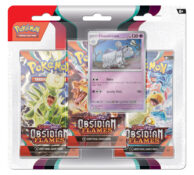 Pokémon TCG: Scarlet & Violet—Obsidian Flames 3-Booster Blister, Houndstone