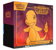 Pokémon TCG: Scarlet & Violet—Obsidian Flames Elite Trainer Box