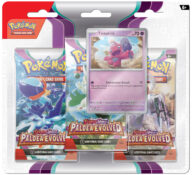 Pokémon TCG: Scarlet & Violet–Paldea Evolved 3-Booster Blister: Tinkatink