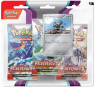 Pokémon TCG: Scarlet & Violet–Paldea Evolved 3-Booster Blister: Varoom