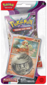 Pokémon TCG: Scarlet & Violet–Paldea Evolved Checklane Blister: Growlithe