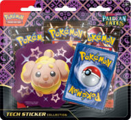 Pokémon TCG: Scarlet & Violet—Paldean Fates Tech Sticker Collection, Fidough