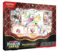 Pokémon TCG: Scarlet & Violet—Paldean Fates Pokémon ex Premium Collection (Skeledirge ex)