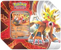 Pokemon TCG: Paradox Destinies Tin (Gouging Fire)