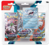 Pokémon TCG: Scarlet & Violet—Paradox Rift 3-Booster Blister 2