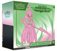 Pokémon TCG: Scarlet & Violet—Paradox Rift Elite Trainer Box (green & pink)