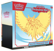 Pokémon TCG: Scarlet & Violet—Paradox Rift Elite Trainer Box (blue & yellow)