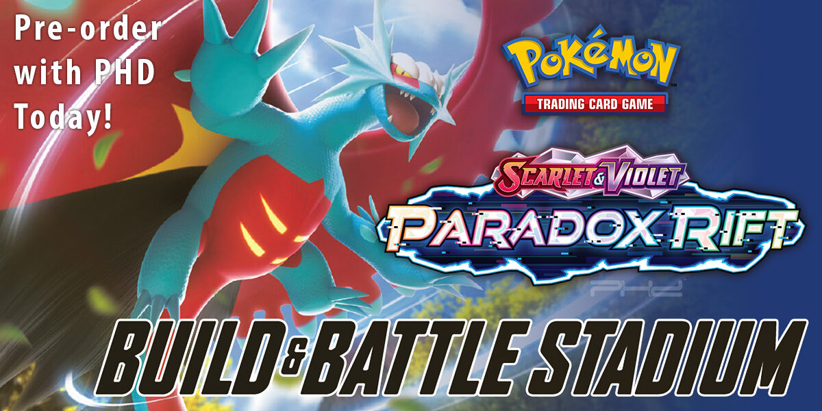 Pokémon TCG: Scarlet & Violet-Paradox Rift Sleeved Booster Pack