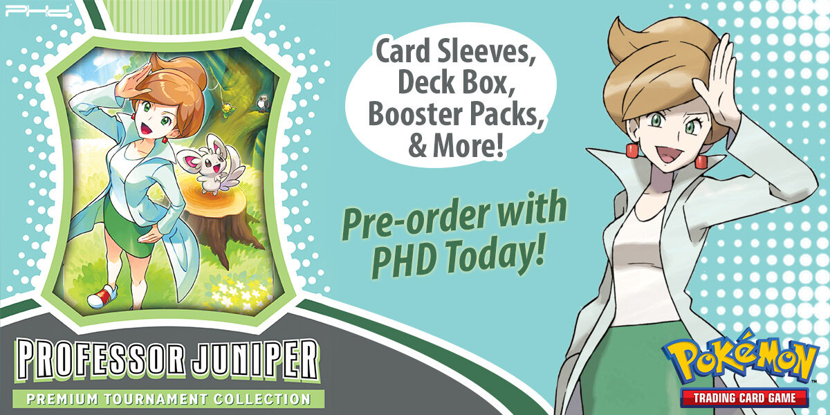 Pokémon TCG: Professor Juniper Premium Tournament Collection