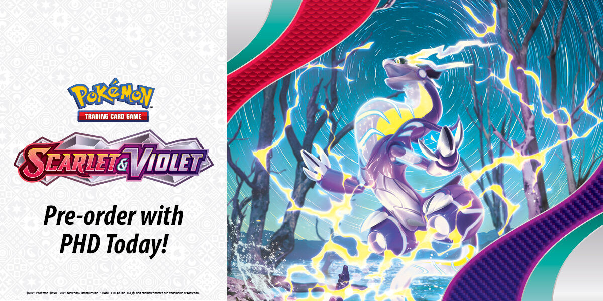 Pokémon TCG: Scarlet & Violet