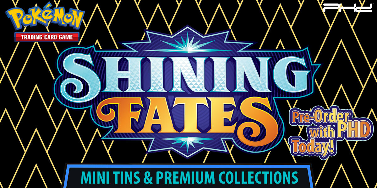 Pokémon: Shining Fates — Premium Collection & Mini Tin