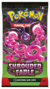 Pokémon TCG: Scarlet & Violet 6.5 Shrouded Fable Booster Pack v4