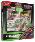 Pokemon TCG: Scarlet & Violet 6.5 Shrouded Fable — Kingambit Illustration Collection Case