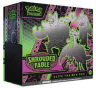 Pokémon TCG: Scarlet & Violet 6.5 Shrouded Fable- Elite Trainer Box