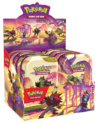 Pokémon TCG: Scarlet & Violet 6.5 Shrouded Fable — Mini Tin Display