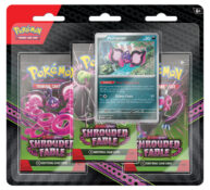 Pokémon TCG: Scarlet & Violet 6.5 Shrouded Fable- 3-Booster Blister Case