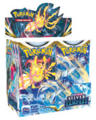 Pokémon TCG: Sword & Shield—Silver Tempest Booster Display