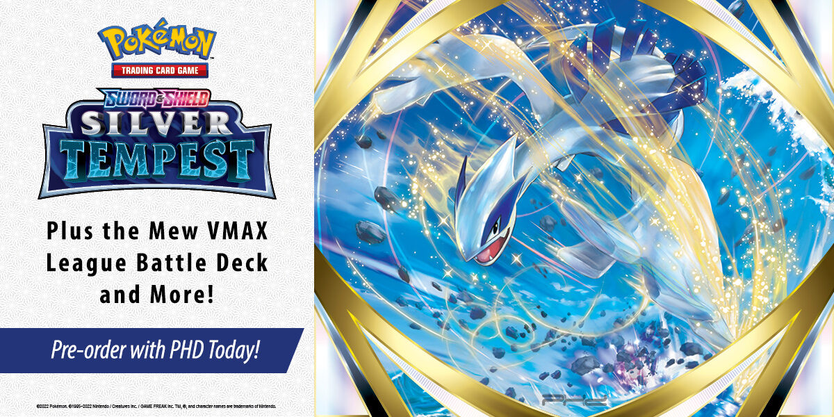 Pokémon TCG: Sword & Shield—Silver Tempest & More