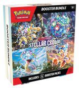 Pokemon TCG: Scarlet & Violet 07 Stellar Crown- Booster Bundle