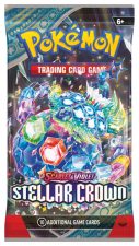 Pokemon TCG: Scarlet & Violet 07 Stellar Crown- Booster Pack v4