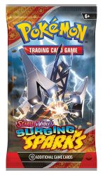 Pokémon TCG: Scarlet & Violet 08 Surging Sparks- Booster Pack v2