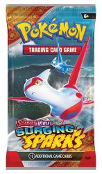 Pokémon TCG: Scarlet & Violet 08 Surging Sparks- Booster Pack v4