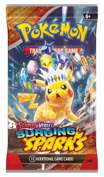 Pokémon TCG: Scarlet & Violet 08 Surging Sparks- Booster Pack v3