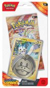 Pokémon TCG: Scarlet & Violet 08 Surging Sparks- Checklane Blister Display: Pachirisu