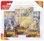 Pokemon TCG: Scarlet & Violet 08 Surging Sparks- 3-Booster Blister Case: Zapdos