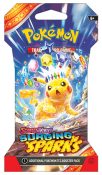 Pokemon TCG: Scarlet & Violet 08 Surging Sparks- Sleeved Booster v4