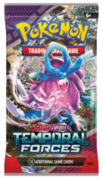 Pokémon TCG: Scarlet & Violet—Temporal Forces booster pack 1