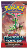 Pokémon TCG: Scarlet & Violet—Temporal Forces booster pack 2