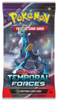 Pokémon TCG: Scarlet & Violet—Temporal Forces booster pack 4