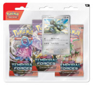 Pokémon TCG: Scarlet & Violet— Temporal Forces Three-Booster Blister, Cyclizar