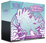 Pokémon TCG: Scarlet & Violet—Temporal Forces Elite Trainer Box, Walking Wake