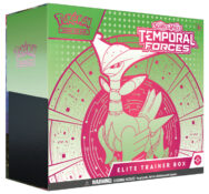 Pokémon TCG: Scarlet & Violet—Temporal Forces Elite Trainer Box, Iron Leaves