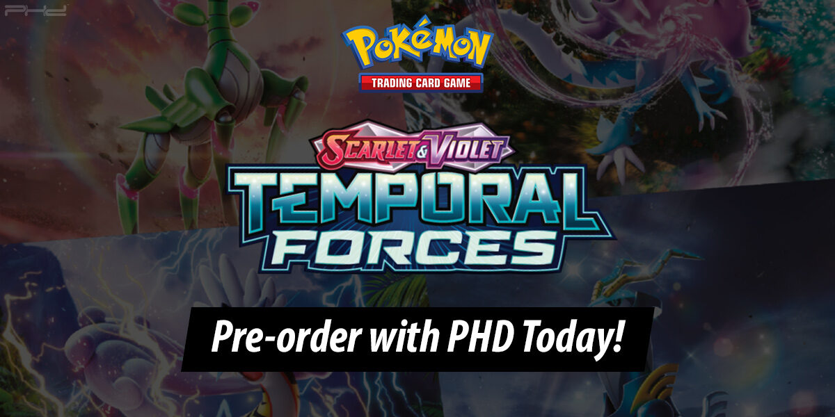 Pokémon TCG: Scarlet & Violet—Temporal Forces - PHD Games