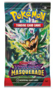 Pokémon TCG: Scarlet & Violet—Twilight Masquerade Booster Pack design 3