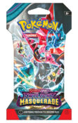 Pokémon TCG: Scarlet & Violet—Twilight Masquerade Sleeved Booster, design 1