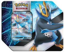 Empoleon V Strikers Tin