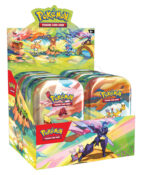 Pokémon TCG: Vibrant Paldea Mini Tin Display