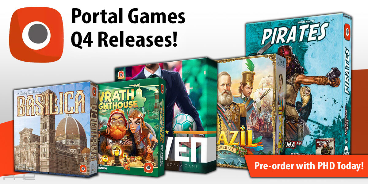 Basilica, Brazil, Eleven, & More — Portal Games