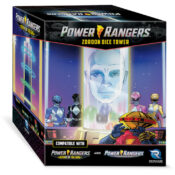 Power Rangers Zordon Dice Tower & GM Screen box